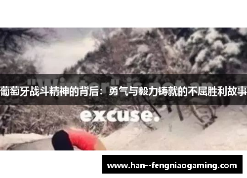 葡萄牙战斗精神的背后：勇气与毅力铸就的不屈胜利故事