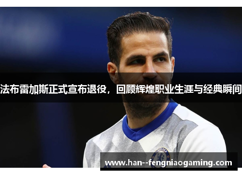 法布雷加斯正式宣布退役,回顾辉煌职业生涯与经典瞬间 法布雷加斯正式宣布退役,回顾辉煌职业生涯与经典瞬间