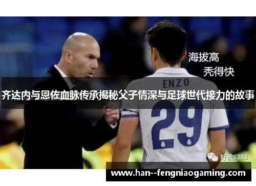 齐达内与恩佐血脉传承揭秘父子情深与足球世代接力的故事